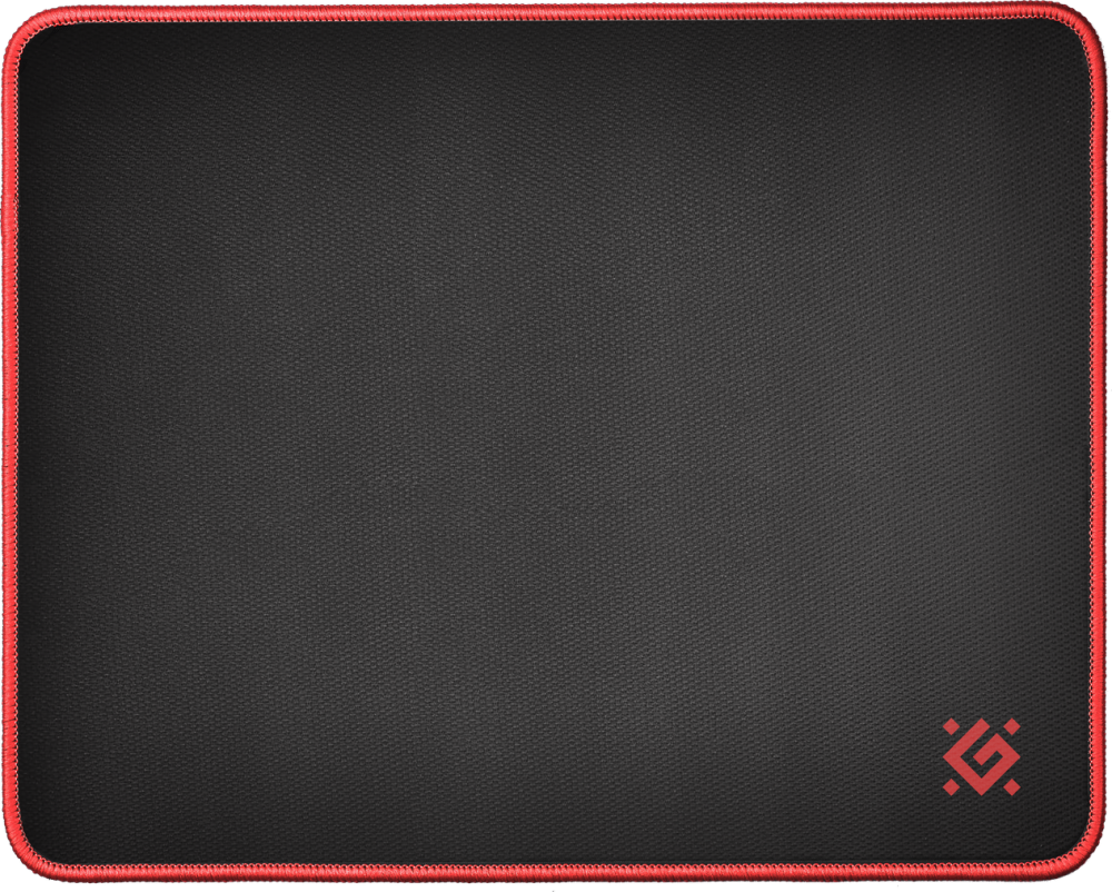 Килимок для миші Defender Black M (50560) (6383542) Київ - фото 1