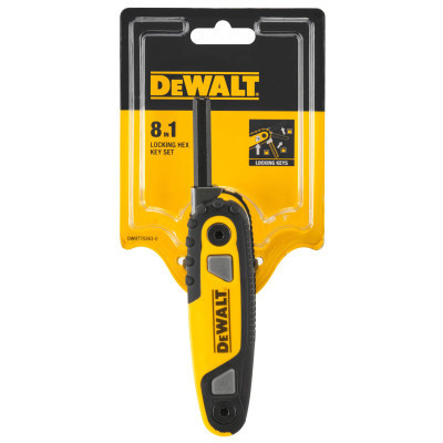 Набір інструментів DeWALT ключів шестигранних HEX: 1.5-8 мм (DWHT0-70263) Вінниця - фото 4