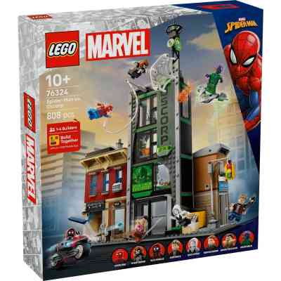 Конструктор LEGO Super Heroes Людина-павук проти Оскорпа (76324) Вінниця