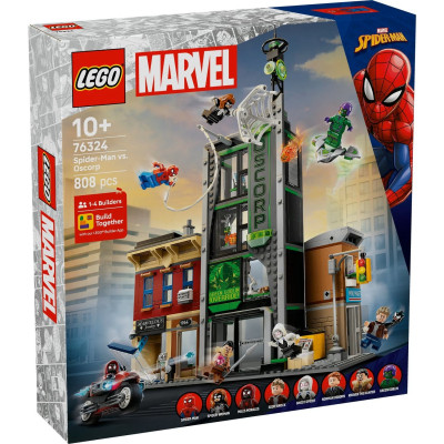 Конструктор LEGO Super Heroes Человек-паук против Оскорпа (76324) Винница - изображение 1