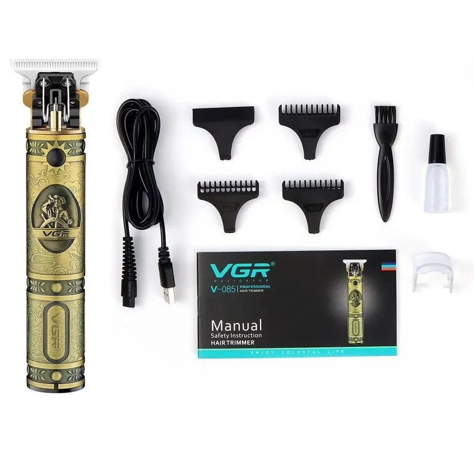 Тример для складної стрижки волосся VGR, Машинка для стрижки волосся з акумулятором SR-39 Івано-Франківськ - фото 5