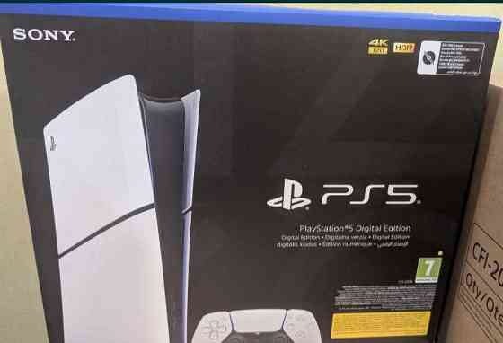 Ігрова приставка Sony PlayStation PS5 5 Slim Digital 1 TB Харків