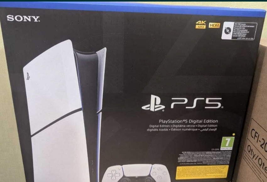 Ігрова приставка Sony PlayStation PS5 5 Slim Digital 1 TB Харків - фото 1