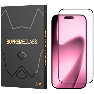 Стекло защитное iLera DeLuxe Original Glass 2.0 iPhone 17 Pro (ILFCDL17PR) Винница - изображение 1