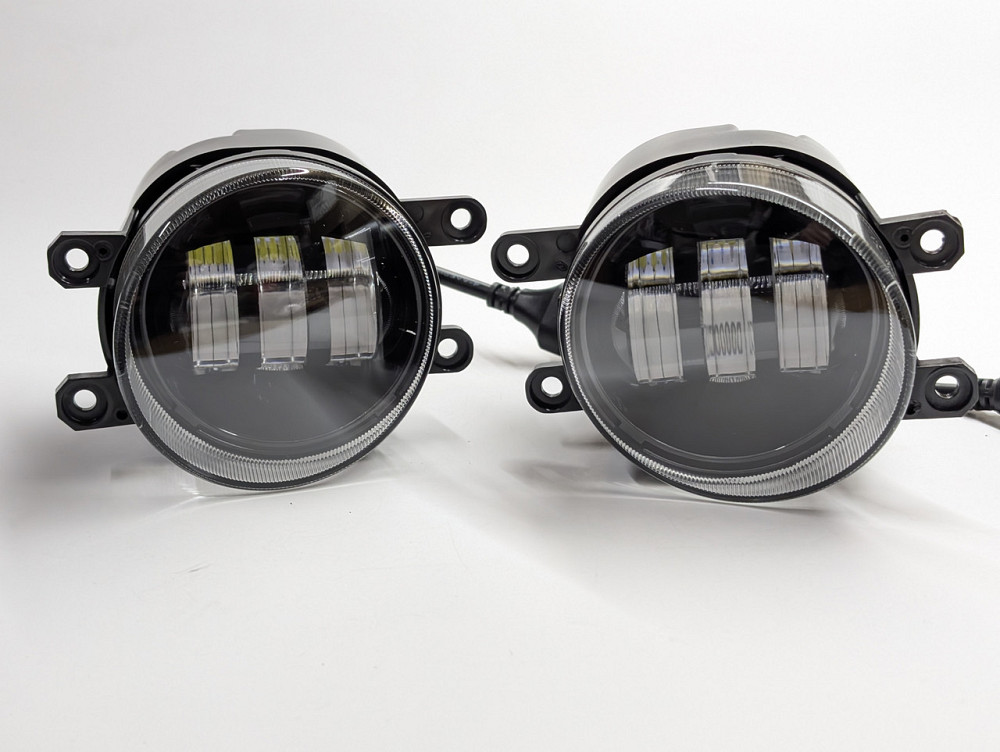 Противотуманная универсальная диодная TOYOTA RAV 4 CAMRY LEXUS 45В туманки Харків - фото 1