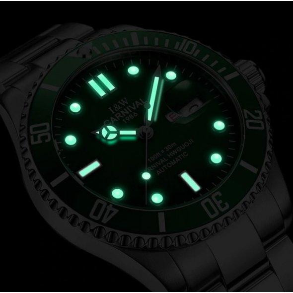 Мужские наручные часы Carnival Green Винница - изображение 10