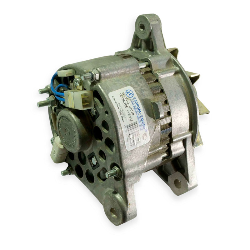 Генератор газель 402двигатель, 4215двигатель 65а (e&e) 4025 Мукачево - изображение 1