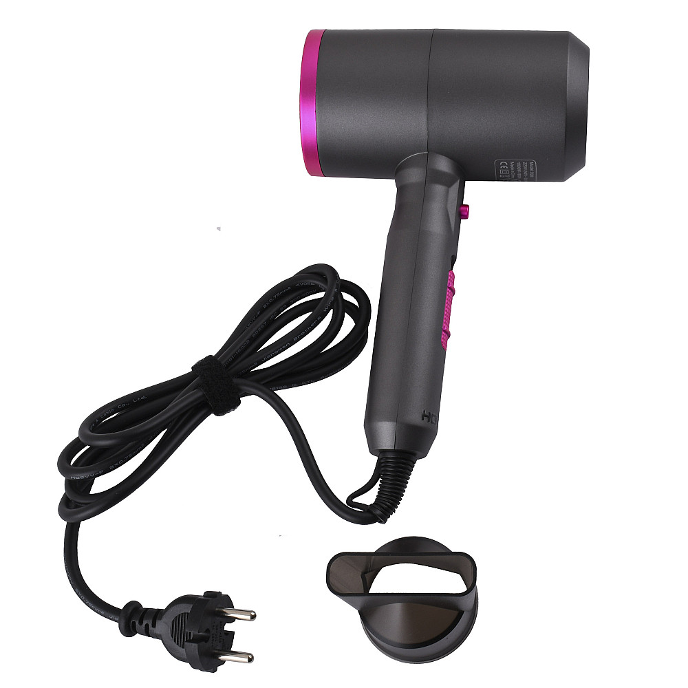 Фен HOTEC 12.403 для волосся  готельний , корпус Графіт ABS (220В , 1600-1800Вт) Тернопіль - фото 3