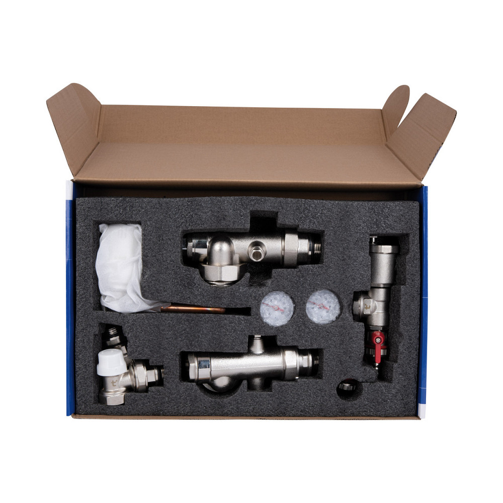 Змішувальна група Thermo Alliance Standart 1" без байпаса SF006W25 Київ - фото 13