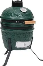 Гриль grill 2 w 1 kamado wędzarnia ceramiczna 56 cm zielony Київ - фото 1