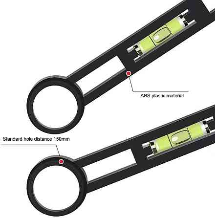 Шаблон для установки душевого смесителя с уровнем Киев