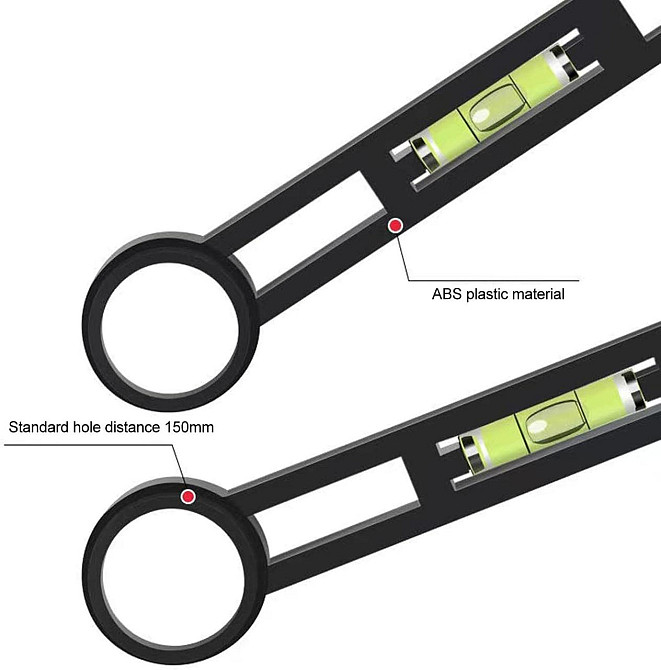 Шаблон для установки душевого смесителя с уровнем Киев - изображение 4