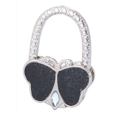 Ручка шариковая Langres набор ручка + крючок для сумки Lightness Черный (LS.122030-01) Винница - изображение 4