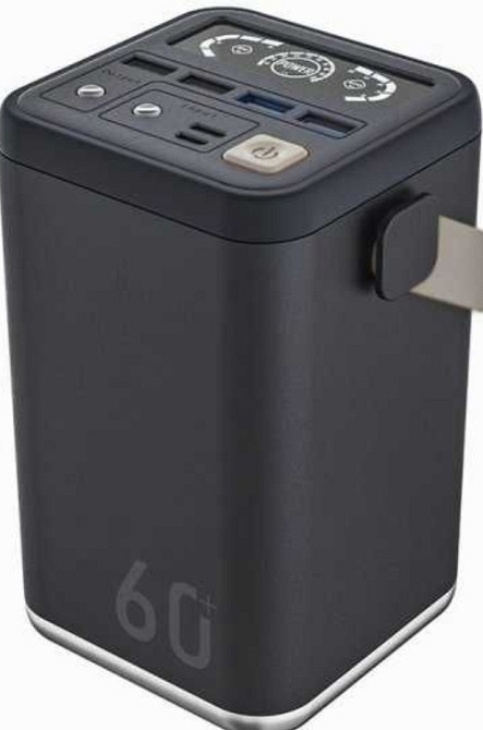 Повербанк 60000 mAh 65W для НОУТБУКА O2project Зарядная станция. Киев - изображение 3