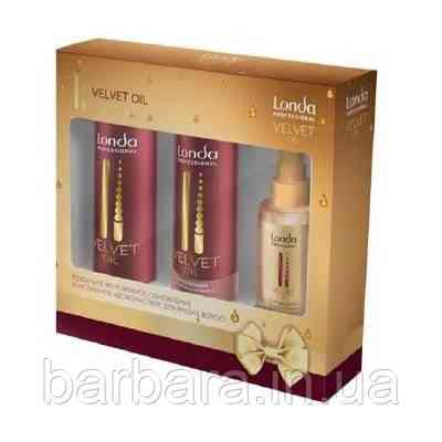 Набор №1 VELVET OIL № 2 (шапунь 250 мл, кондиционер 200 мл, масло 30 мл) Киев