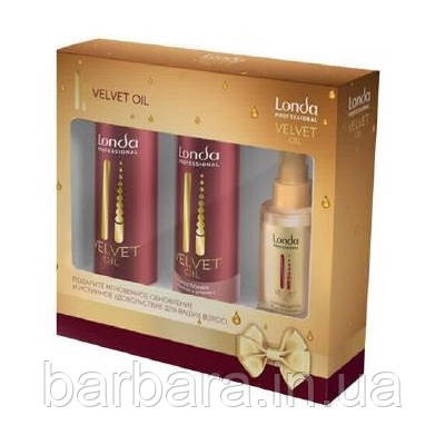 Набор №1 VELVET OIL № 2 (шапунь 250 мл, кондиционер 200 мл, масло 30 мл) Киев - изображение 2