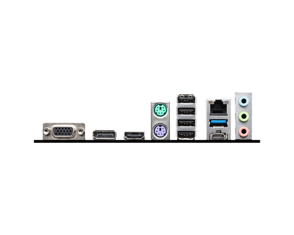 Материнська плата MSI Pro B760M-P Socket 1700 ( microATX ) Харків - фото 4