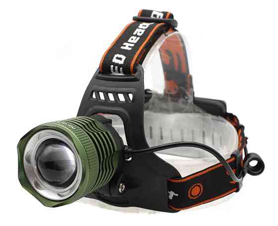 Налобный фонарь Bailong BL-2189, PL-102, ЗУ micro usb, T6, Zoom Днепр