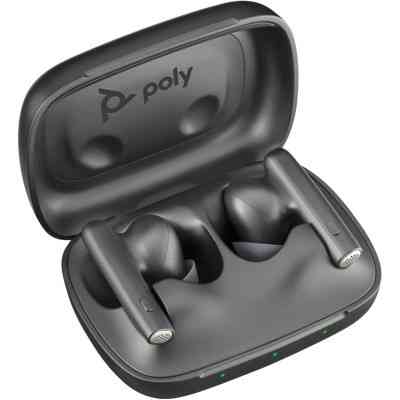 Навушники Poly Voyager Free 60 Earbuds + BT700A + BCHC Black (7Y8H3AA) Вінниця
