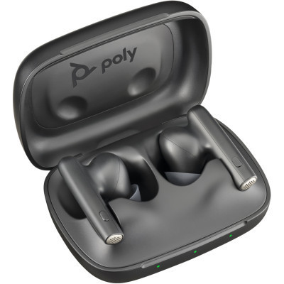 Навушники Poly Voyager Free 60 Earbuds + BT700A + BCHC Black (7Y8H3AA) Вінниця - фото 4