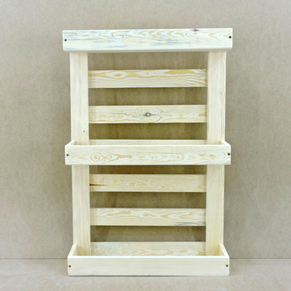 Полиця настінна для квітів "Табоан" бланже Миколаїв - фото 3