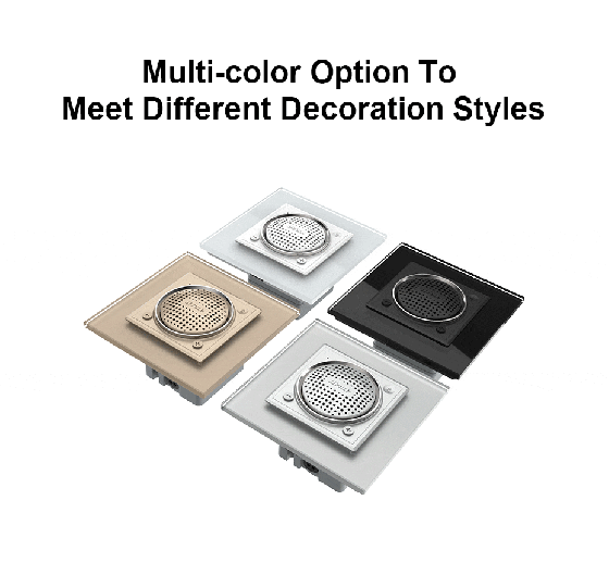 LIVOLO Bluetooth колонка LIVOLO сіра матова скло Коломия