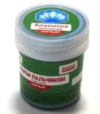 Фарба пальчикова "Гамма Нововолинськ" "Craft&Joy"  перл. блакитна, 40 мл 513031/Сr, шт Київ - фото 1