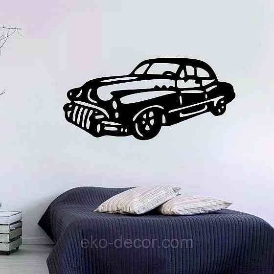 Декоративне настінне Панно «Авто», Декор на стіну Київ