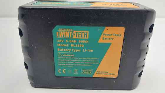 Акумулятор до Makita VANTTECH 18V 5.0Ah Max Lithium Луцк