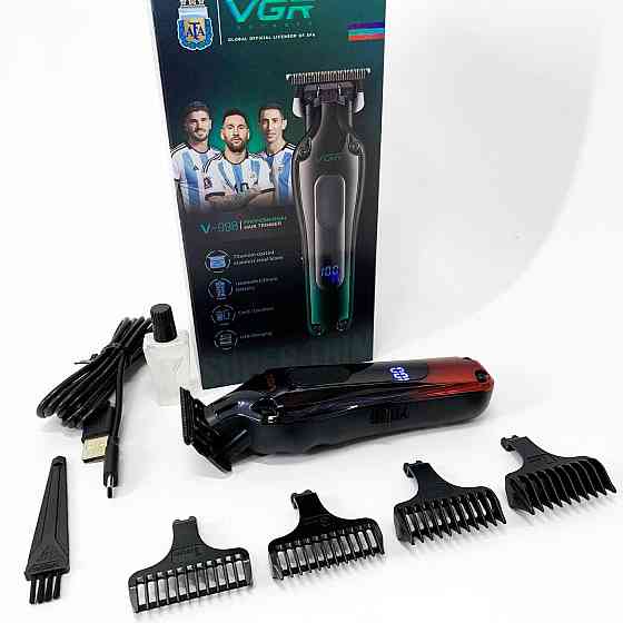 Професійна машинка для стрижки волосся в салон VGR V-998, Машинка для стрижки волосся і гоління JW-54 Івано-Франківськ