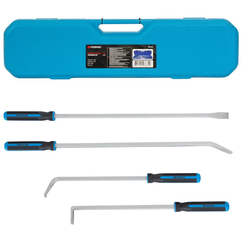 Набор монтировок 4 предмета(915мм х 30°, 610мм х 70°, 610 х 90°, 915 х 0°), в кейсе Forsage F-904U2 Одесса - изображение 1