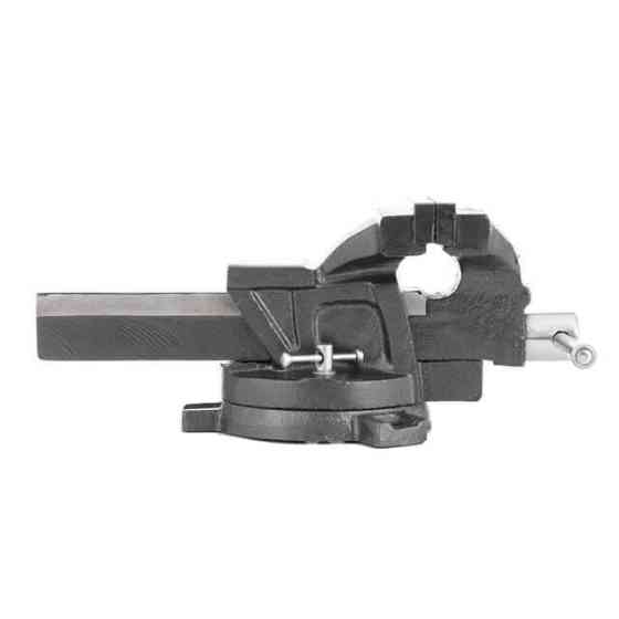 Лещата слюсарні поворотні, 125 мм, 7,85 кг INTERTOOL HT-0082 Киев