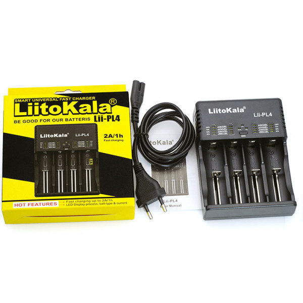 Зарядний пристрій LiitoKala Lii-PL4, 4x(LiOn/LiFePO4/NiMH/NiCd) (Lii-PL4) Киев - изображение 8