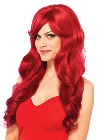 Перука Leg Avenue Long Wavy Wig red Львов