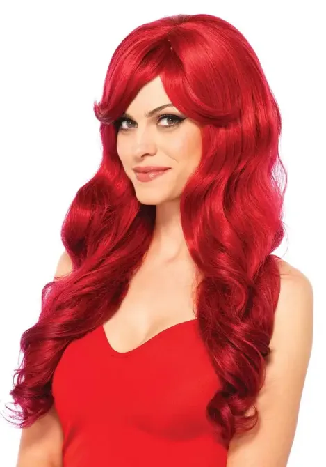 Перука Leg Avenue Long Wavy Wig red Львів - фото 1
