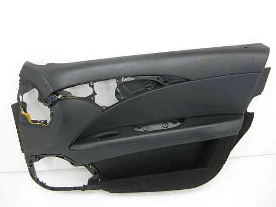 Mercedes-Benz  A2117208452 9E65 Карта передніх правих дверей Classic чорна з шкіряною вставкою E-Class W211 Одесса