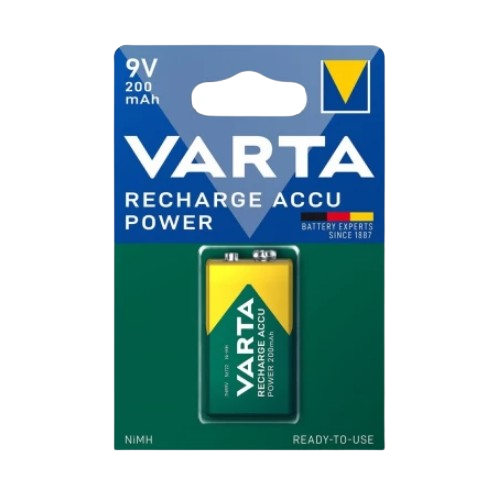 Акумулятор V9/HR06 200 mAh (бл-1шт) VARTA Житомир - фото 1