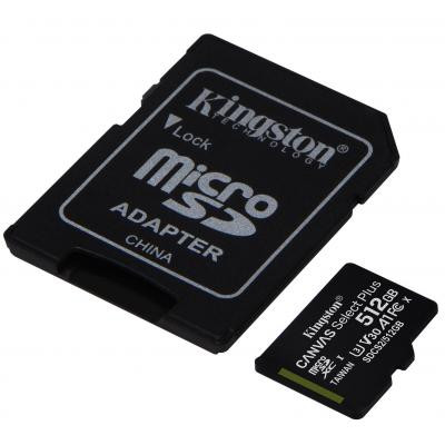 Карта пам&apos;яті Kingston 512GB microSD class 10 A1 Canvas Select Plus (SDCS2/512GB) Вінниця - фото 2