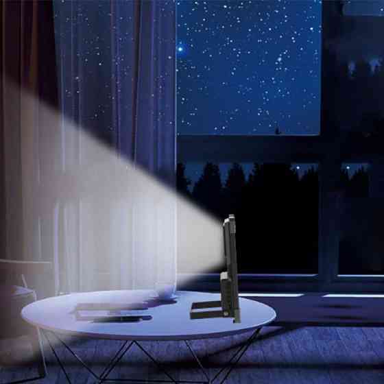 Ліхтар із сонячною панеллю + 3 лампочки 30Вт,3000мАг,GDTimes GD-07A SBR Київ