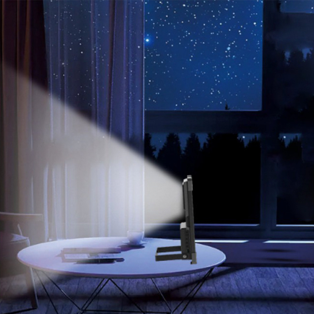 Ліхтар із сонячною панеллю + 3 лампочки 30Вт,3000мАг,GDTimes GD-07A SBR Київ - фото 2