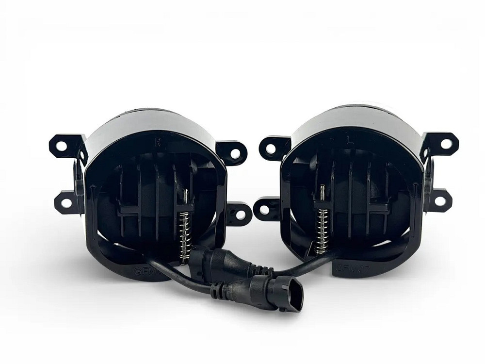Комплект протитуманних LED фар Дворежимні LED ПТФ Toyota Camry Corolla RAV4 жовте/біле світло 60W ПТФ FOG Харків - фото 6
