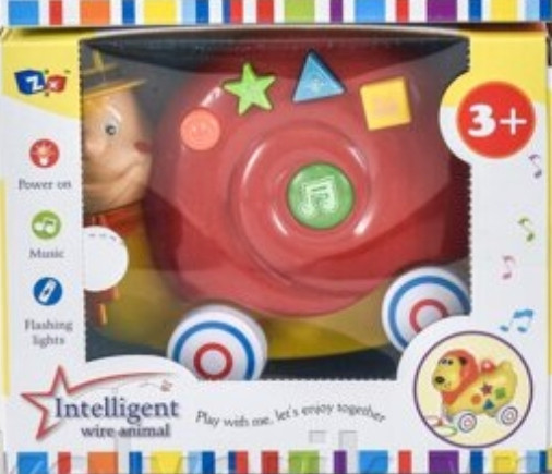 Музыкальная улитка-каталка Киев - изображение 1