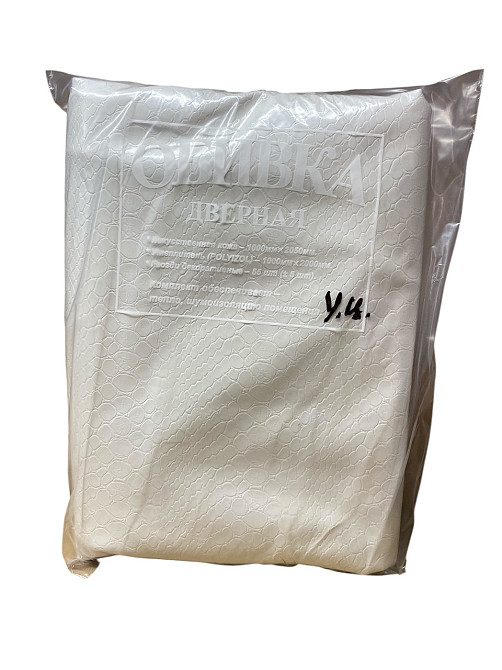 Комплект глянцевой обивки для дверей, Белый питон, 1000x2050 мм Харьков - изображение 3