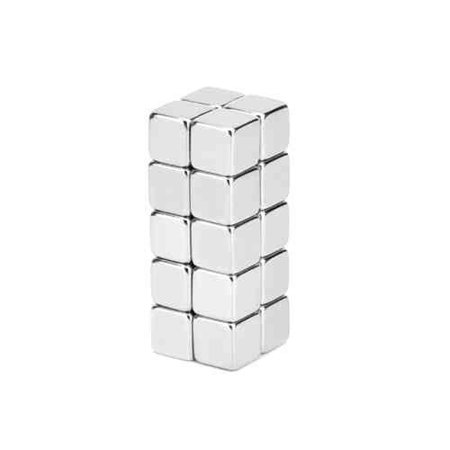 Магніти неодимові сильні 5х5х5мм N35 10шт Вінниця