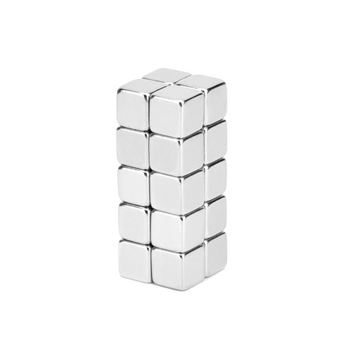 Магніти неодимові сильні 5х5х5мм N35 10шт Вінниця - фото 1