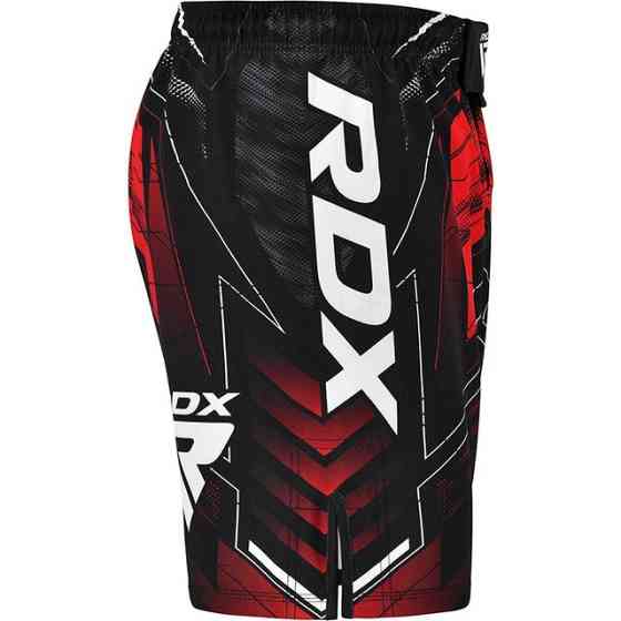 Шорти MMA RDX MSS-IMF схвалені IMMAF Red S Кам'янське