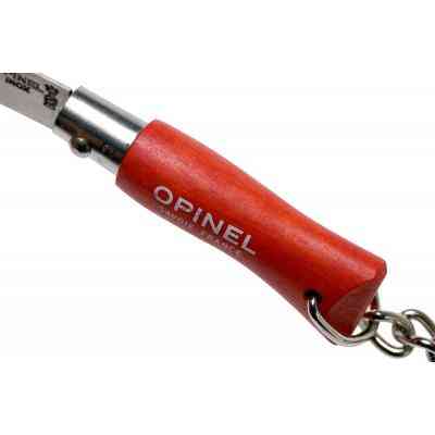 Ніж Opinel 2 Inox VRI Orange (002272) Вінниця