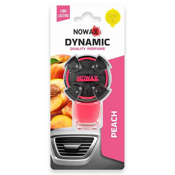Ароматизатор Nowax Dynamic - Peach Львов