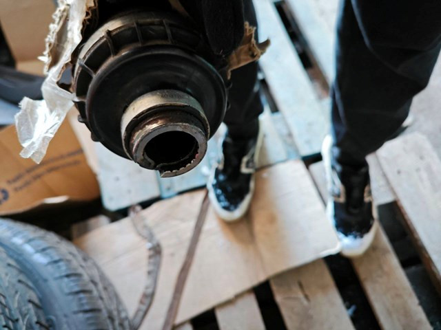 68305555AB кардан 50к пробіг  без підвісного Jeep Compass 2018 2.4 44 Коломыя - изображение 5