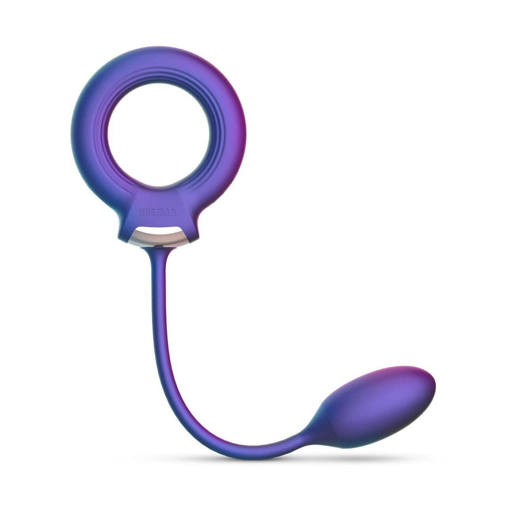 Ерекційне віброкільце з віброяйцем Hueman - Eclipse Anal Vibrator Sex Aura Київ - фото 2